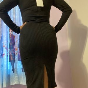 Black dress